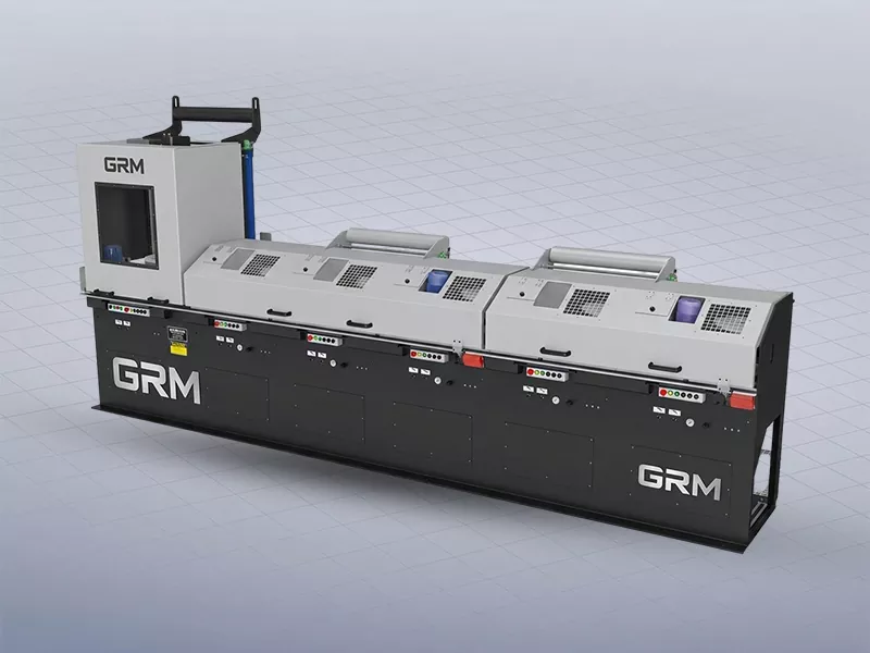 ಹೈ-ಸ್ಪೀಡ್ ನಿಖರವಾದ ವೈರ್ ಡ್ರಾಯಿಂಗ್ ಯಂತ್ರ